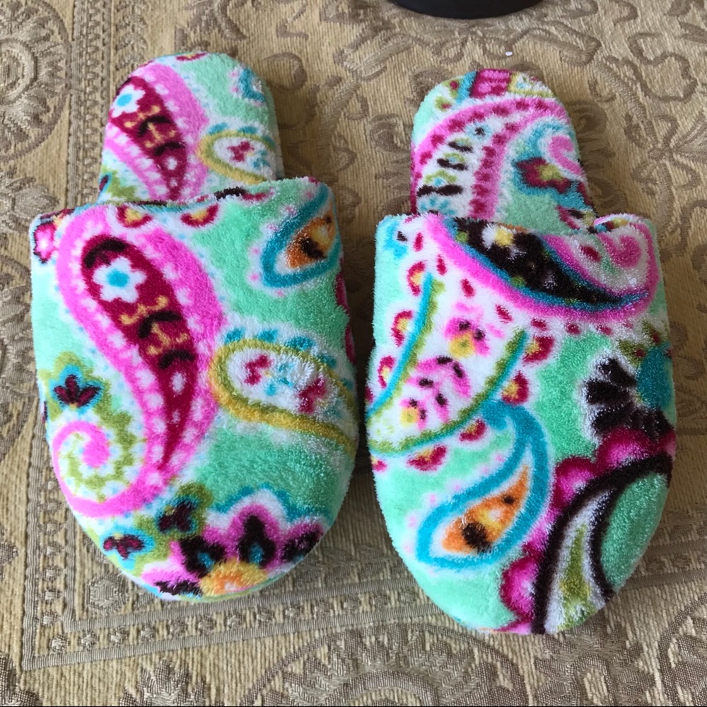 Vera Bradley slippers